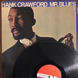Hank Crawford Mr. Blues Vinyl Lp '67
